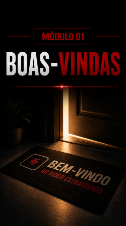 Boas-vindas